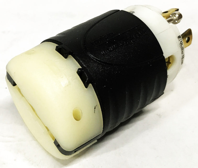 Pass & Seymour 30A 277V Locking Plug L730-P [Lot of 3] NOS