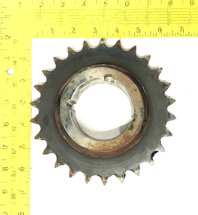Dodge 2.71 Inch Bore 2012 100577 Roller Chain Sprocket 60BTL26 USED