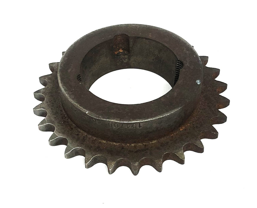 Dodge 2.20 Inch Bore 1610 104700 Roller Chain Sprocket 40BTL27 NOS