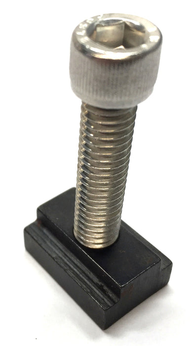 Unbranded Steel 5/16"-18 T-Slot Nut and Screw Set [Lot of 14] NOS