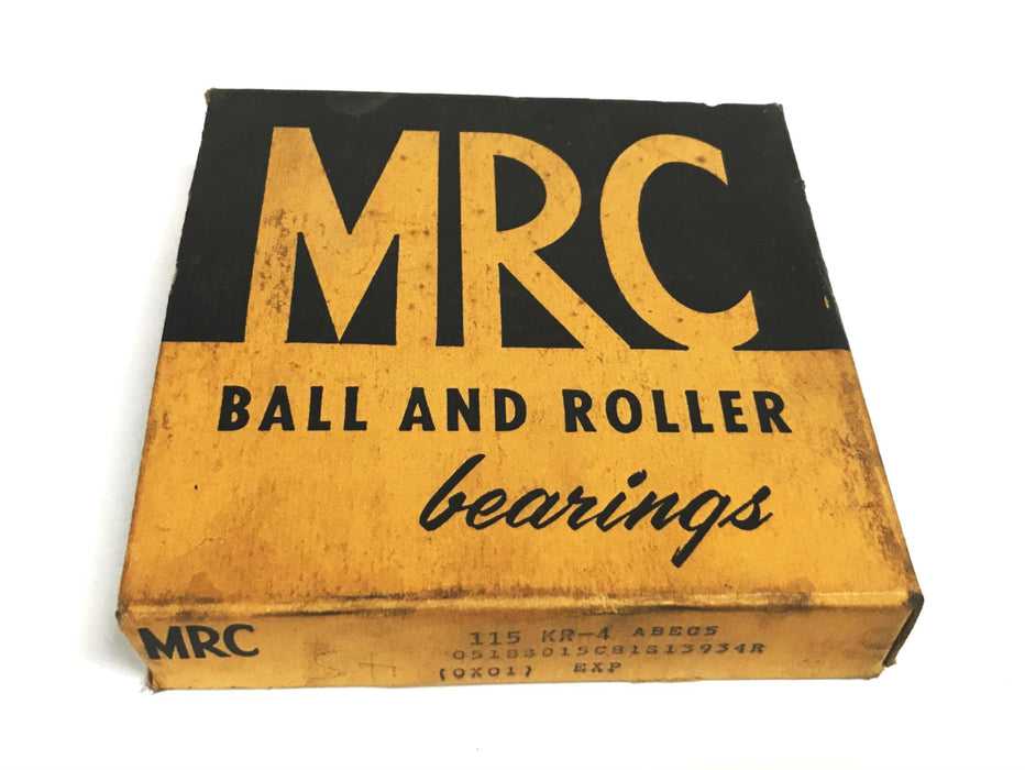 MRC Angular Contact Bearing 115KR-4 NOS