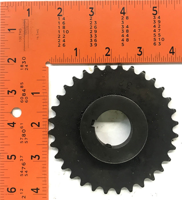 Unbranded Roller Chain Sprocket 32 Tooth A-2W6-22532 NOS