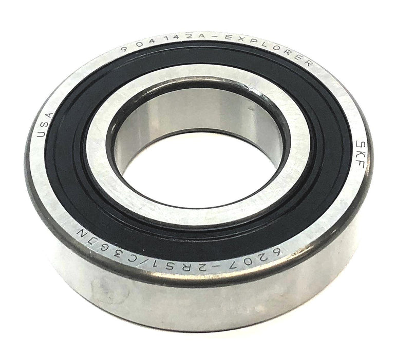 SKF Deep Groove Ball Bearing 6207-2RS1/C3GJN (6207-2RSJEM) [Lot of 3] NOS