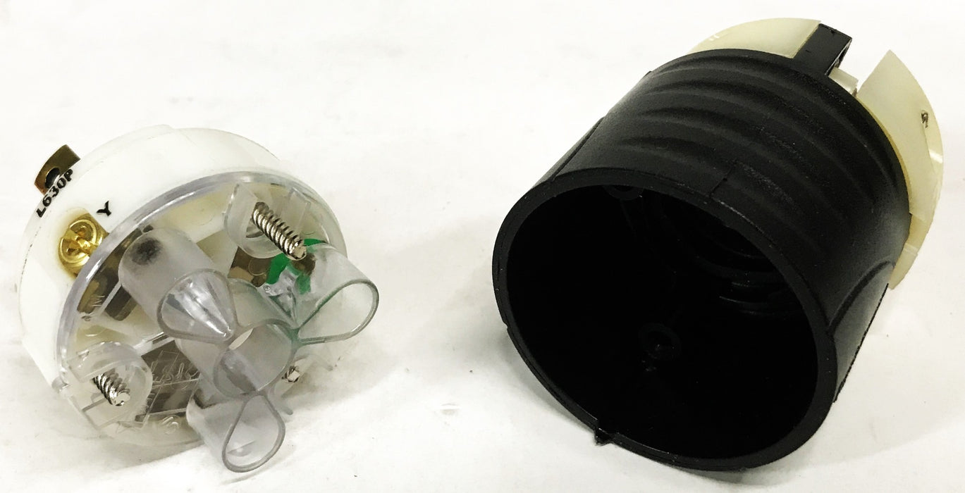 Pass & Seymour 30A 277V Locking Plug L730-P [Lot of 3] NOS