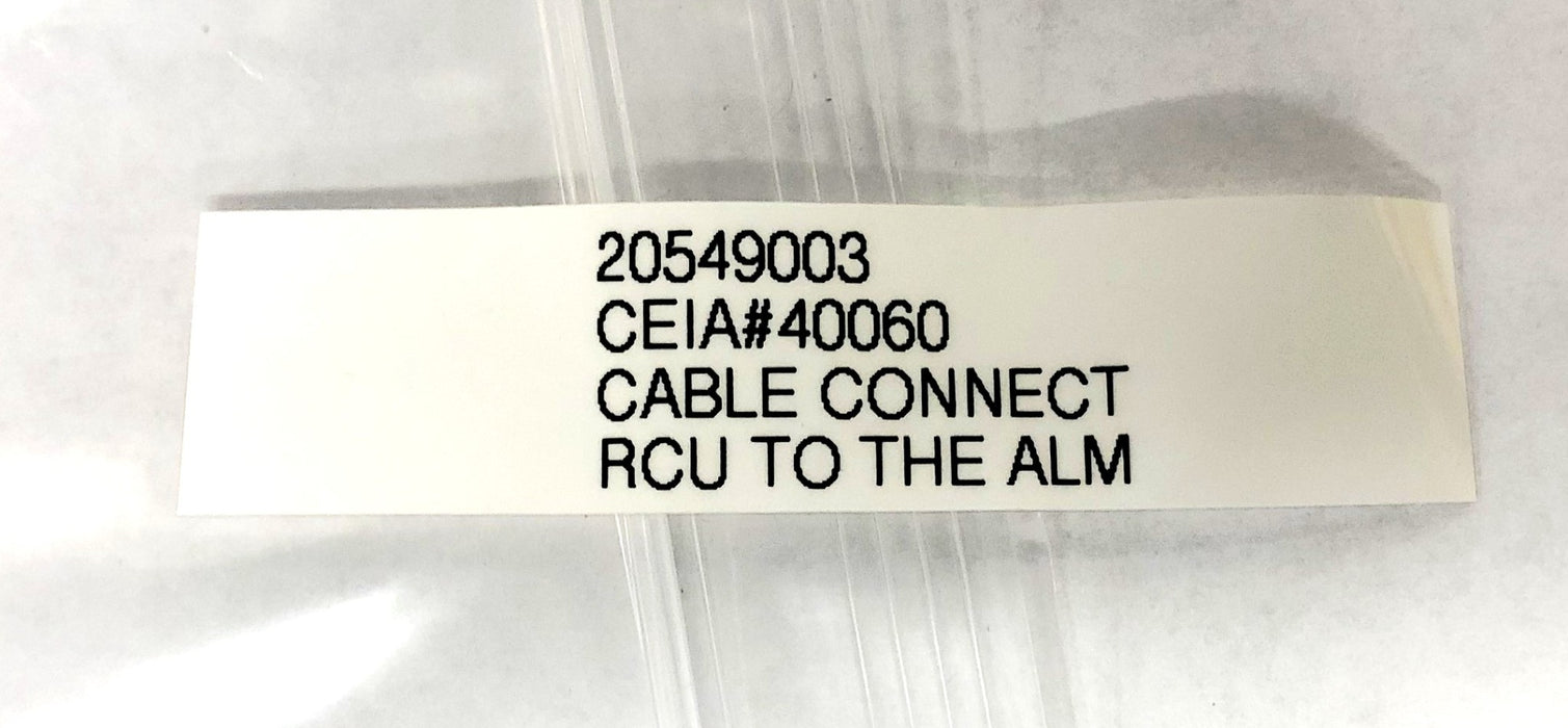 CEIA Cable Connect To The ALM 2040-060 (40060) NOS