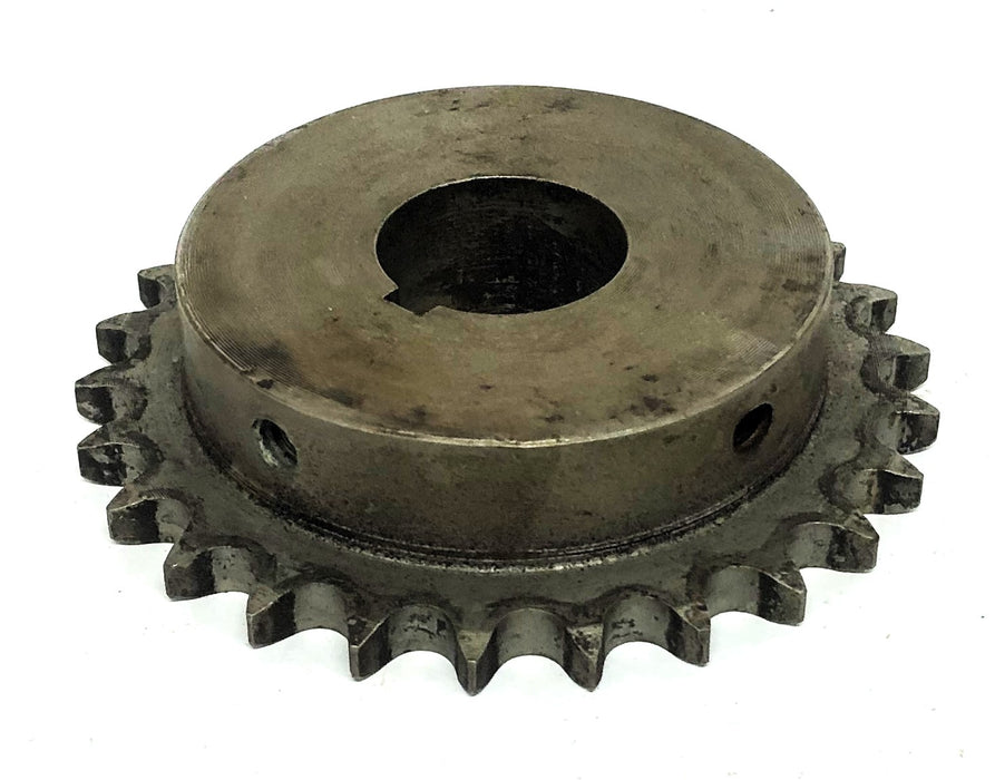 Martin 1.24 Inch Bore Roller Chain Sprocket 40B26 USED