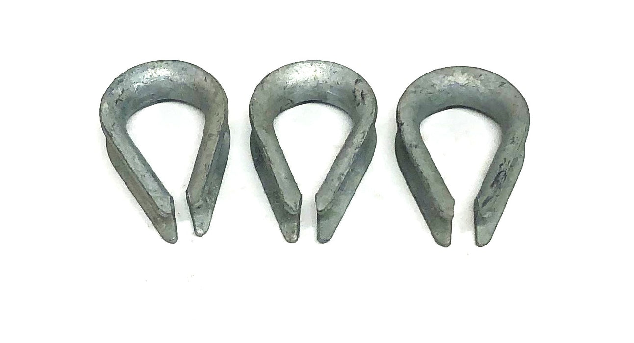 Crosby 1/2 Inch Heavy Duty Thimble G-1/2 L [Lot of 3] NOS