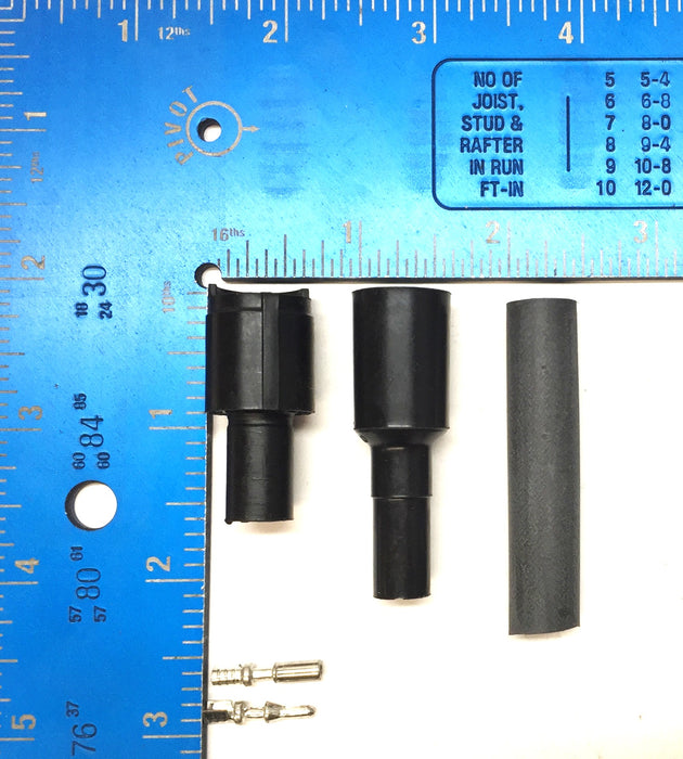 Bosch Rexroth Female Cable Repair Kit R987370551 (05SP-VA-FEMALE) [Lot of 4] NOS