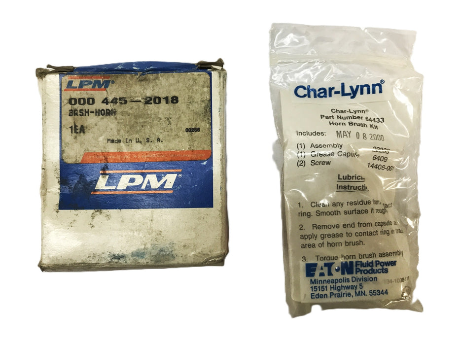 LPM Steering Column Horn Brush Assembly 445-2018 NOS