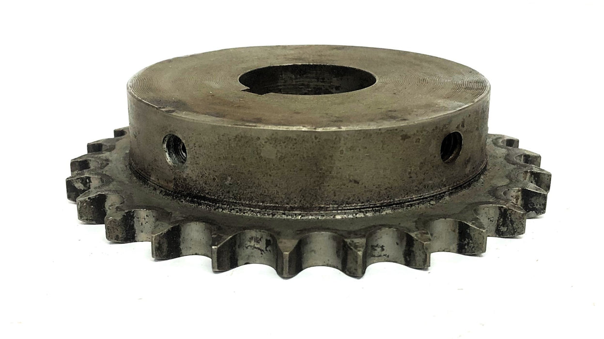 Martin 1.24 Inch Bore Roller Chain Sprocket 40B26 USED