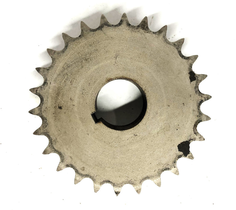 Martin 1.24 Inch Bore Roller Chain Sprocket 40B26 USED
