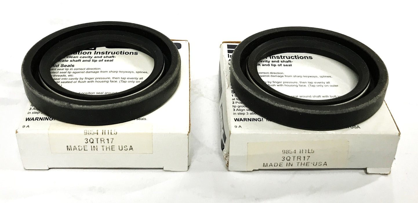 Parker Clipper Oil Seal 3QTR17 [Lot of 2] NOS