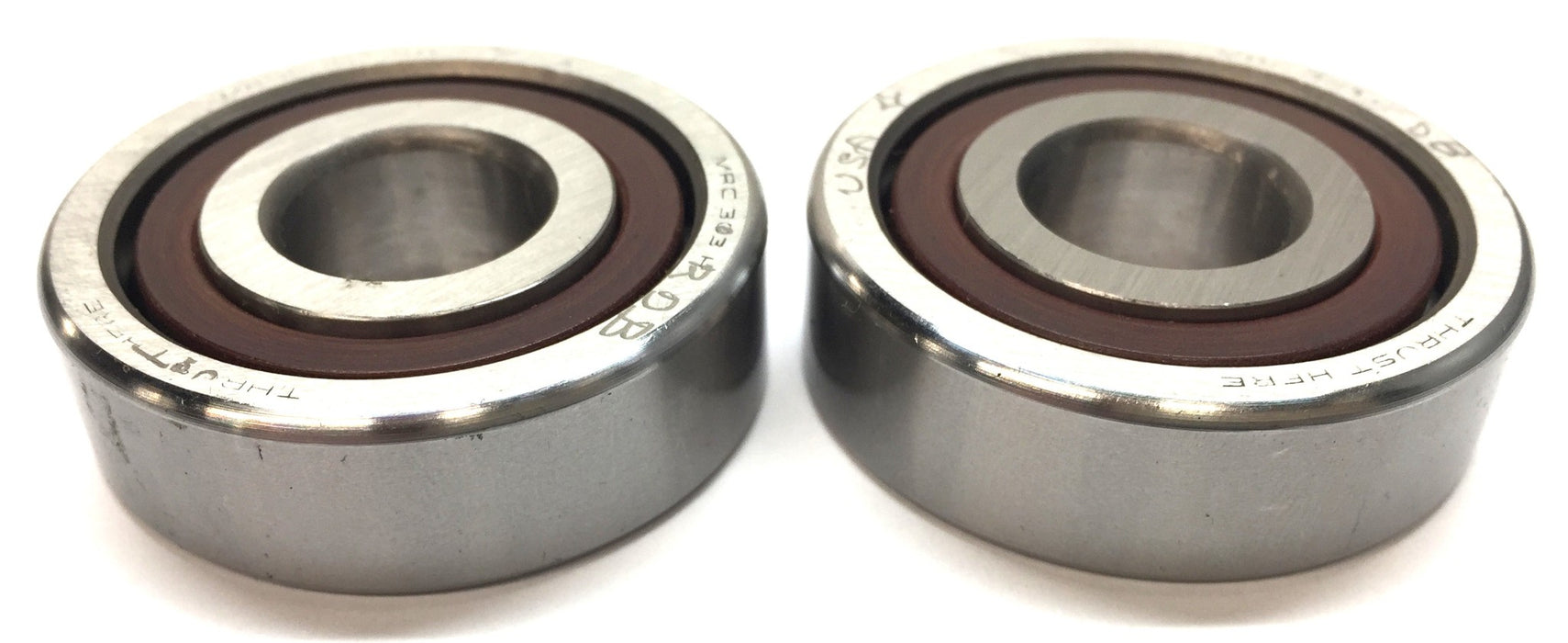 MRC Duplex Precision Ball Bearing Set (2pcs) 303RDB (No Box) NOS