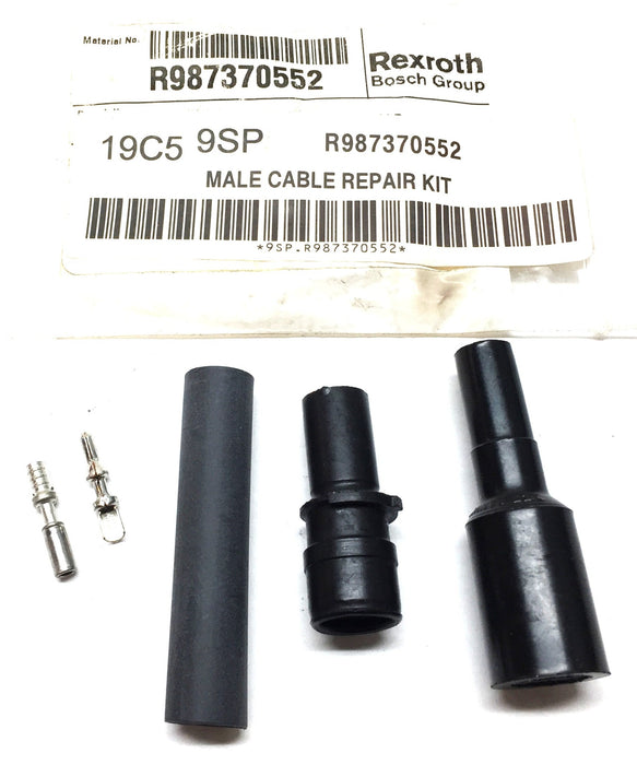 Bosch Rexroth Male Cable Repair Kit R987370552 (05SP-VA-MALE) [Lot of 4] NOS