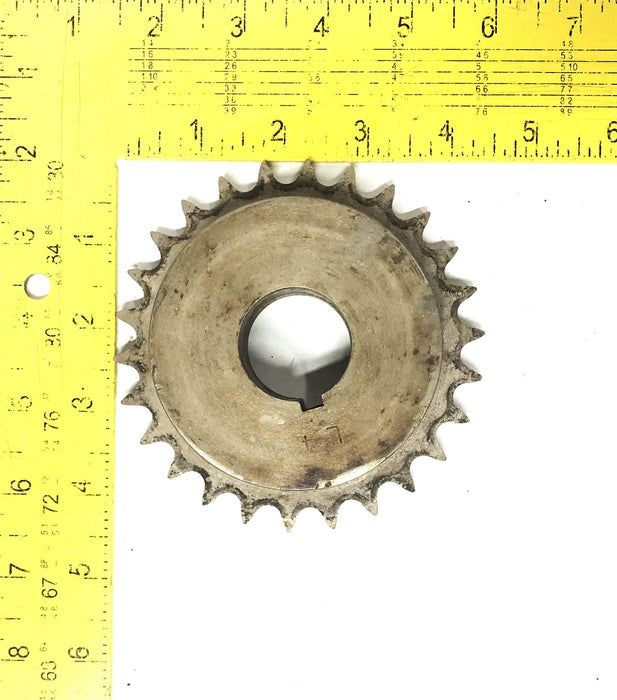 Martin 1.24 Inch Bore Roller Chain Sprocket 40B26 USED