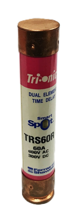 Ferraz Shawmut 50amp Tri-onic Smart Spot Fuse TRS60R [Lot of 4] NOS