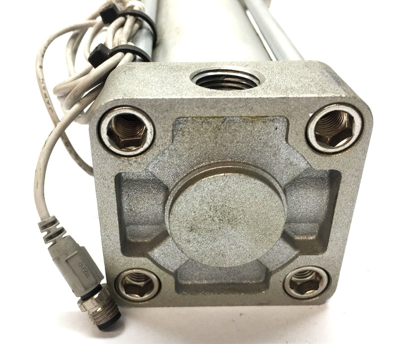 SMC 250 psi/1.7 Mpa Pneumatic Cylinder NCDA1U200-0800 USED