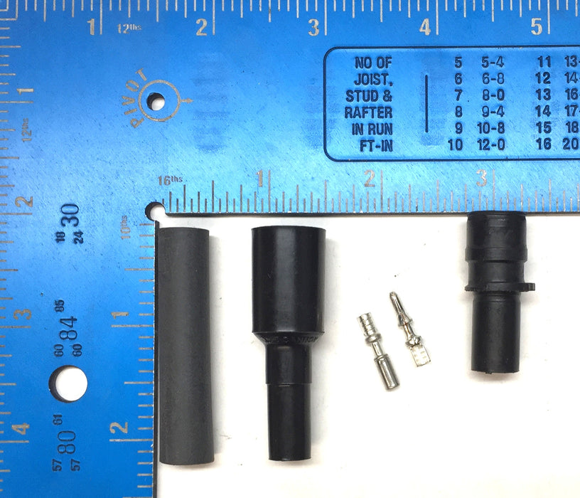 Bosch Rexroth Male Cable Repair Kit R987370552 (05SP-VA-MALE) [Lot of 4] NOS