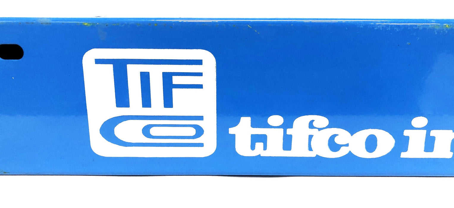 Tifco Industries 3 Inch Tall Base For Slide Rack 12-1/2x20-1/2 Inch USED