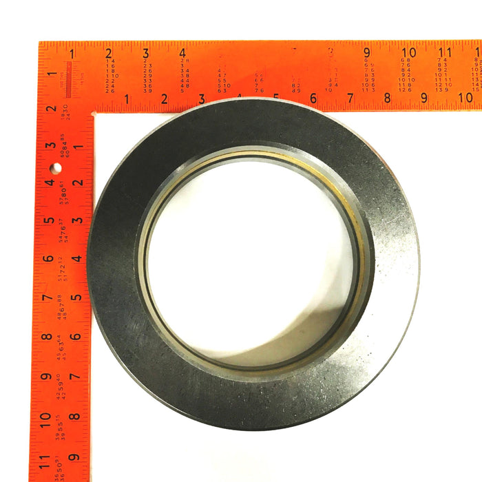 Unbranded 7-3/4 inch Brass/Stainless Steel Thrust Cage Ball Bearing NOS