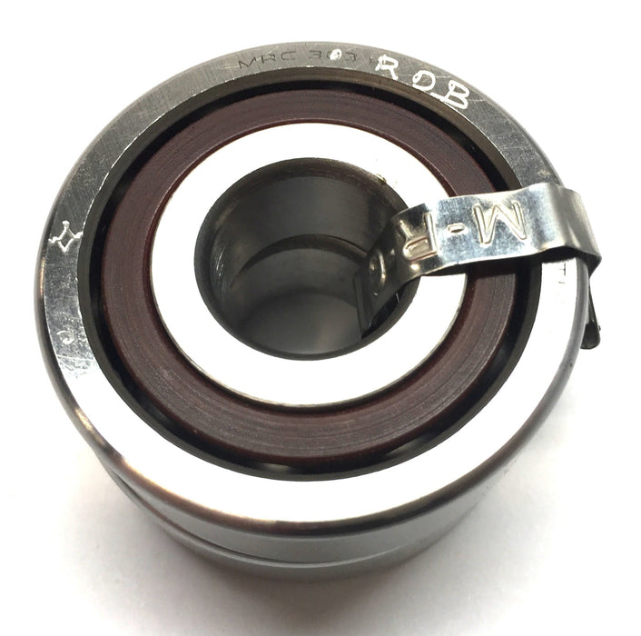 MRC Duplex Precision Ball Bearing Set (2pcs) 303RDB (No Box) NOS