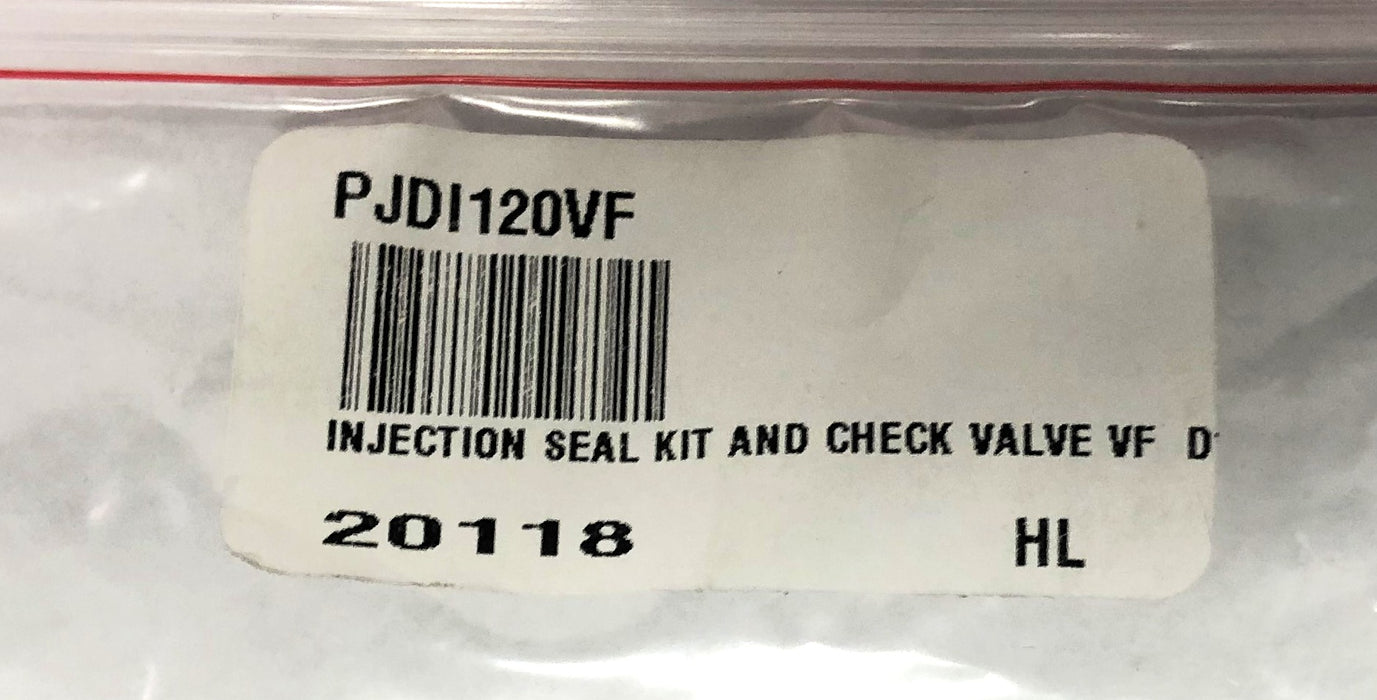 Dosatron 14GPM Injection Seal Kit D14MZ5 (PJDI120VF) NOS