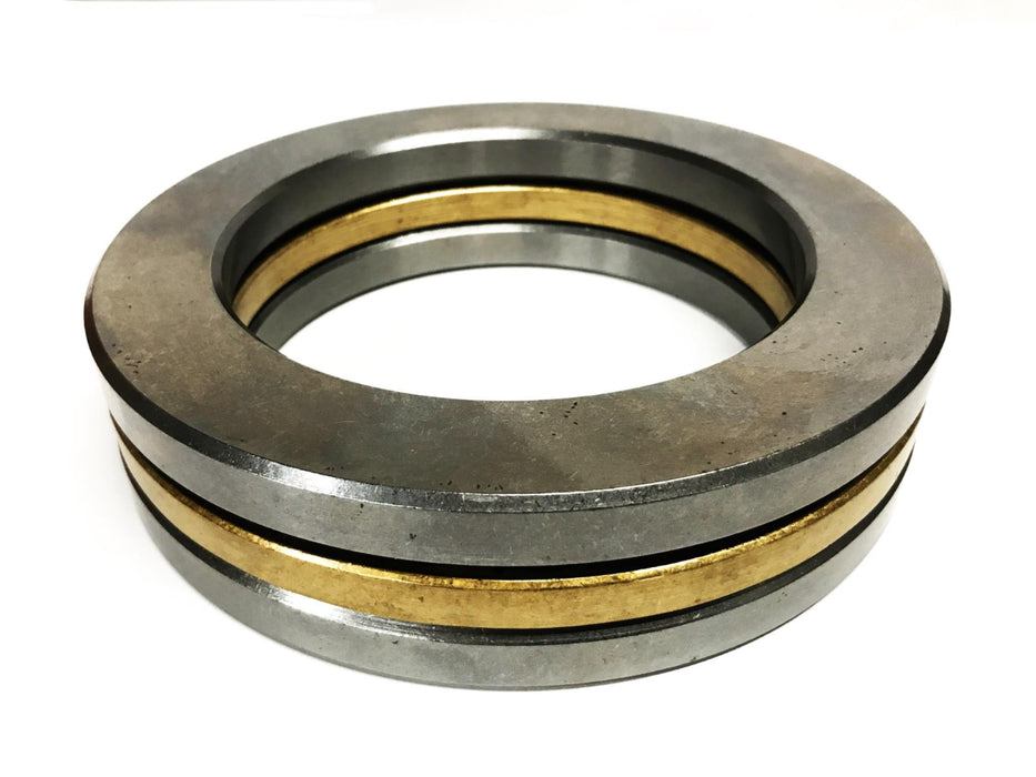 Unbranded 7-3/4 inch Brass/Stainless Steel Thrust Cage Ball Bearing NOS