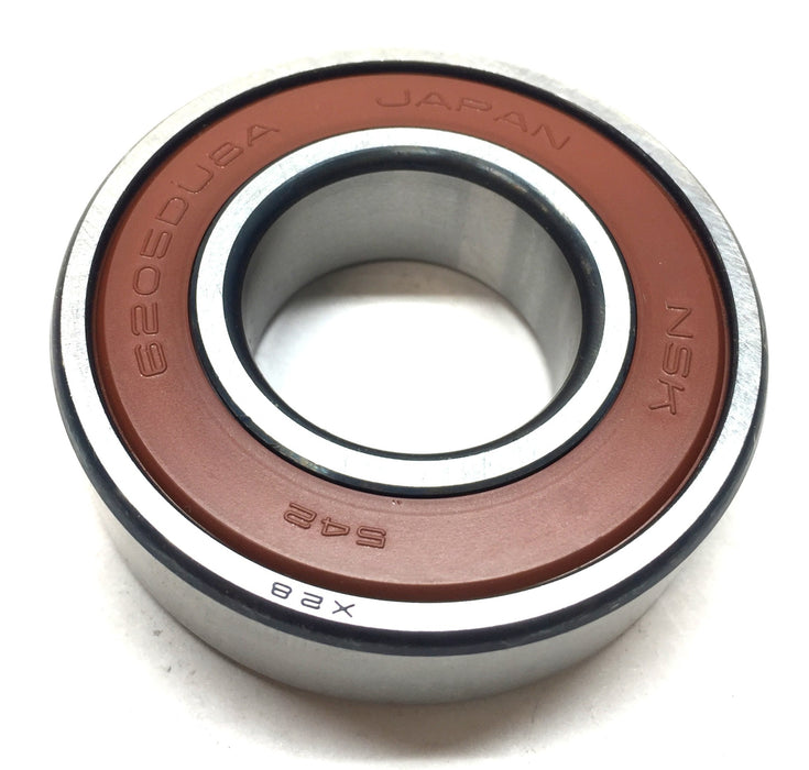 NSK/Cummins Sealed Roller Ball Bearing 6205DU8A (X28) NOS