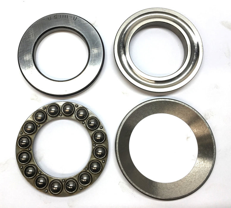 US Thrust Ball Bearing Set (4pcs) 1111U (No Box) NOS