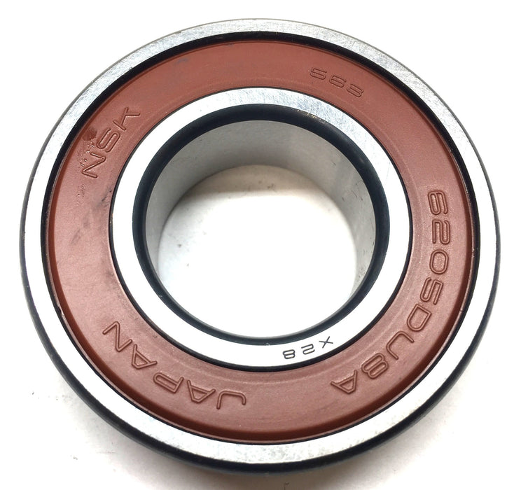 NSK/Cummins Sealed Roller Ball Bearing 6205DU8A (X28) NOS