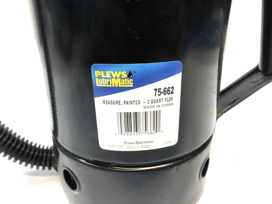 Plews Lubrimatic 2 Quart Oil Can 75-662 NOS