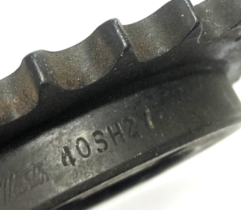 Martin 1.85 Inch Bore Roller Chain Sprocket 40SH27 NOS