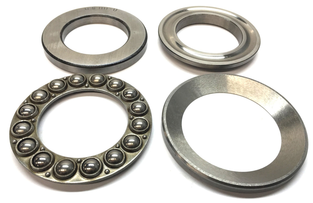 US Thrust Ball Bearing Set (4pcs) 1111U (No Box) NOS