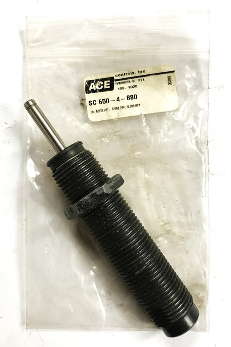 Ace Controls Hydraulic Shock Absorber SC650-4-880 NOS