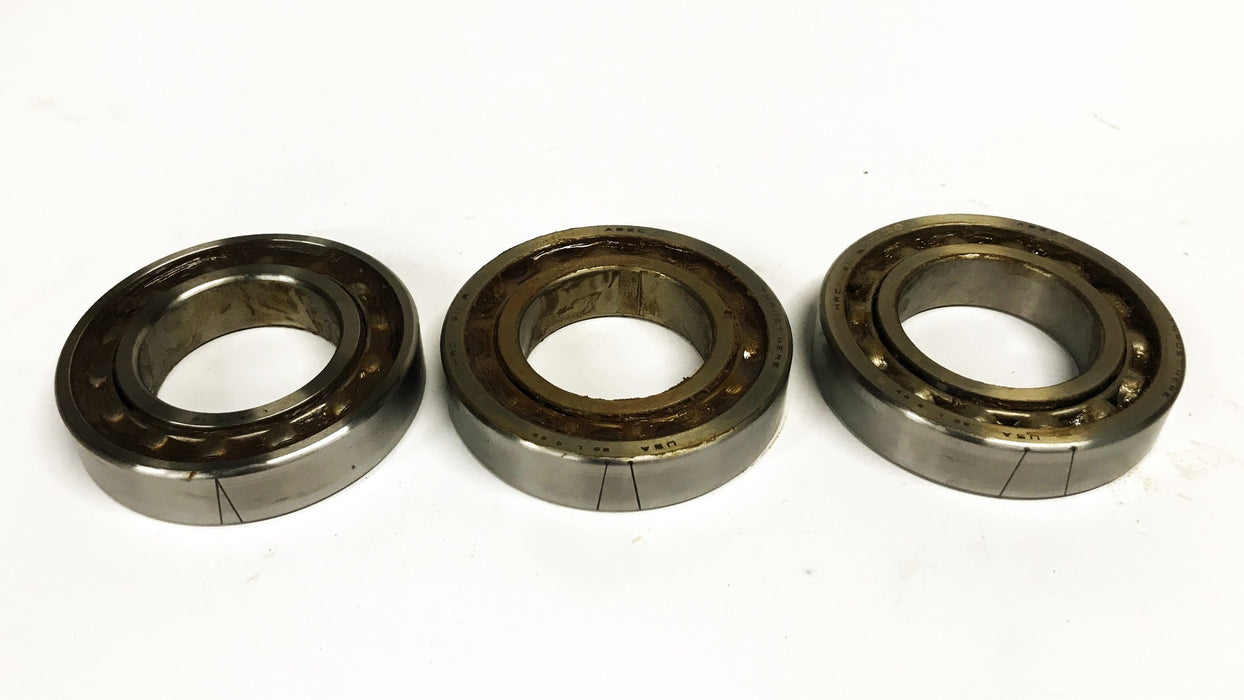 MRC Single Row Bearing (Set of 3) 211R-DTDB NOS