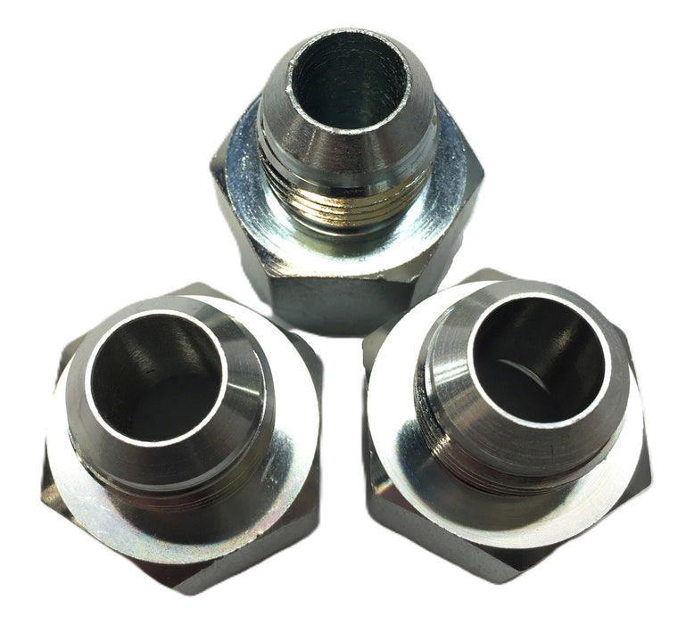 Fastenal 3/4"(F) JIC 1-1/16-12x5/8 JIC(M) Expander/Reducer 2406-12-10 [Lot of 3]