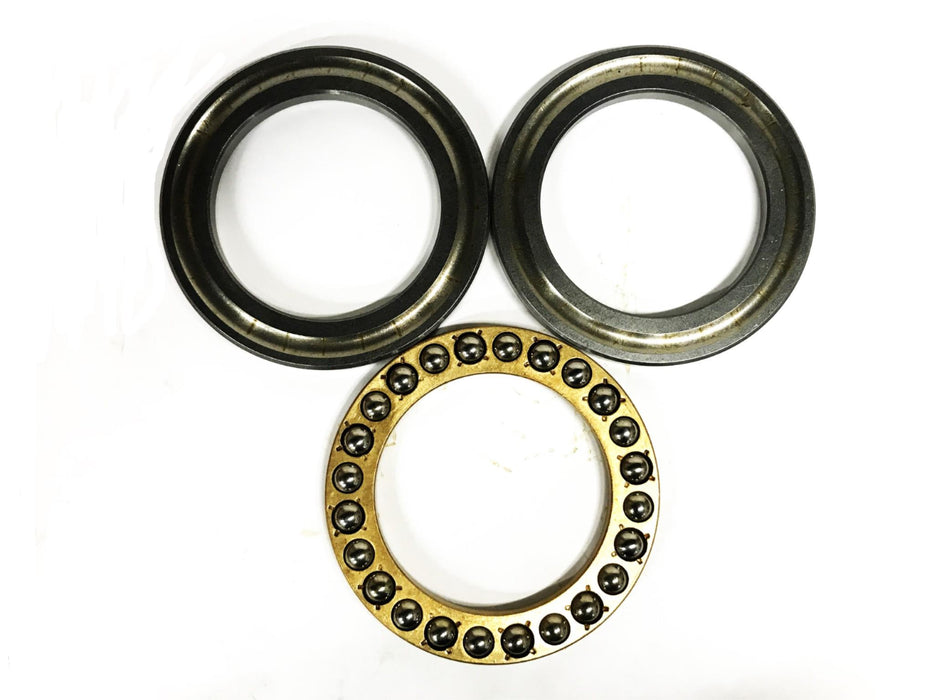 Unbranded 7-3/4 inch Brass/Stainless Steel Thrust Cage Ball Bearing NOS