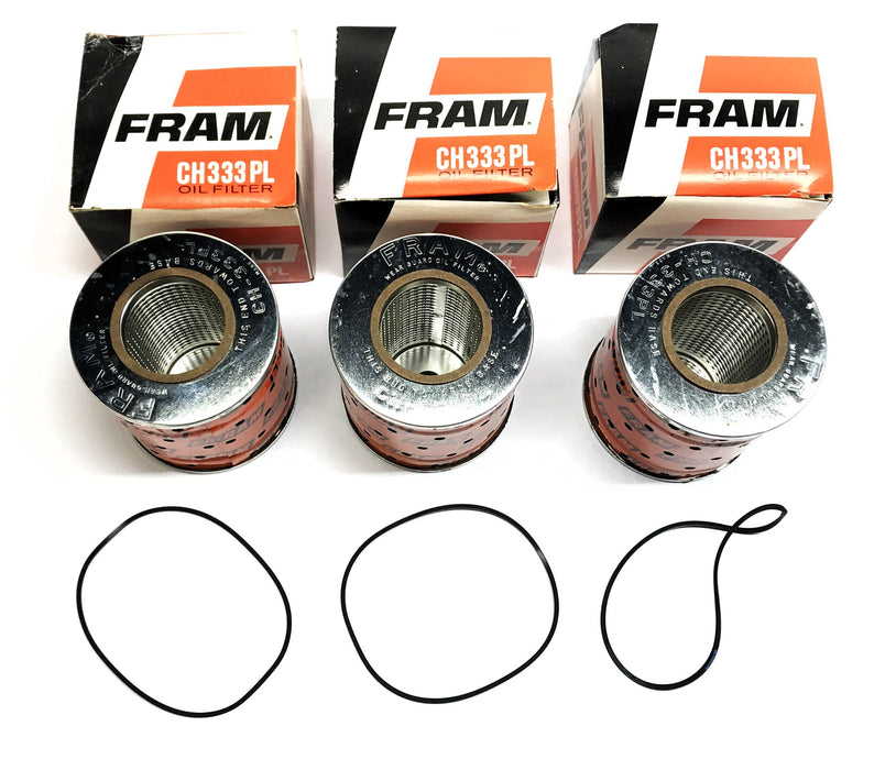 Fram Oil Filter CH333PL [Lot of 3] NOS