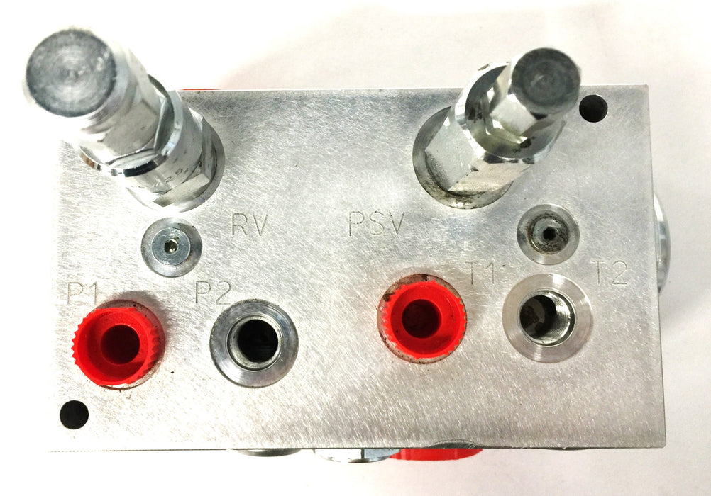 Bayne Thinline/Cross Diverter Valve 6091-0700 (6092-0700) NOS