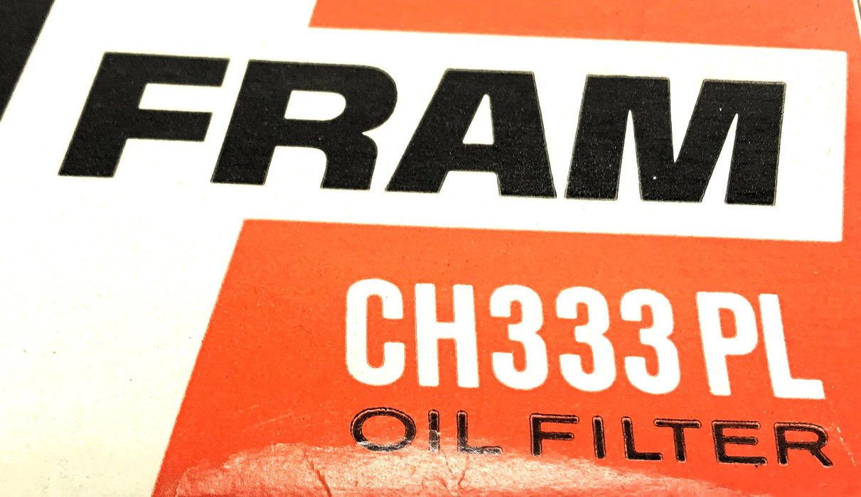 Fram Oil Filter CH333PL [Lot of 3] NOS