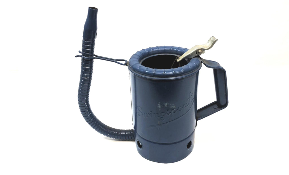 Swingspout 2 Quart Flexible Nozzle Oil Can NOS
