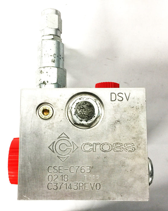 Bayne Thinline/Cross Diverter Valve 6091-0700 (6092-0700) NOS