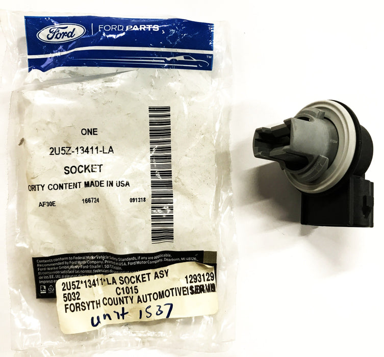 Ford OEM Front Headlamp Socket 2U5Z-13411-LA [Lot of 2] NOS