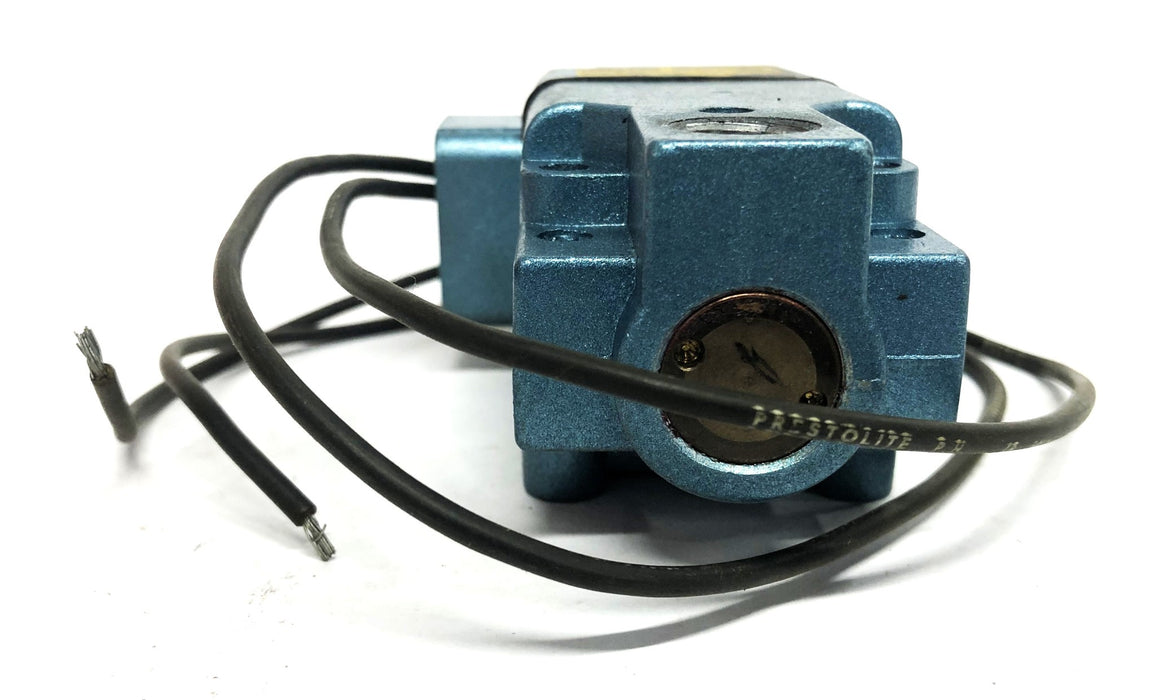 MAC 150PSI 24VDC Directional Solenoid Valve 225B-111C NOS
