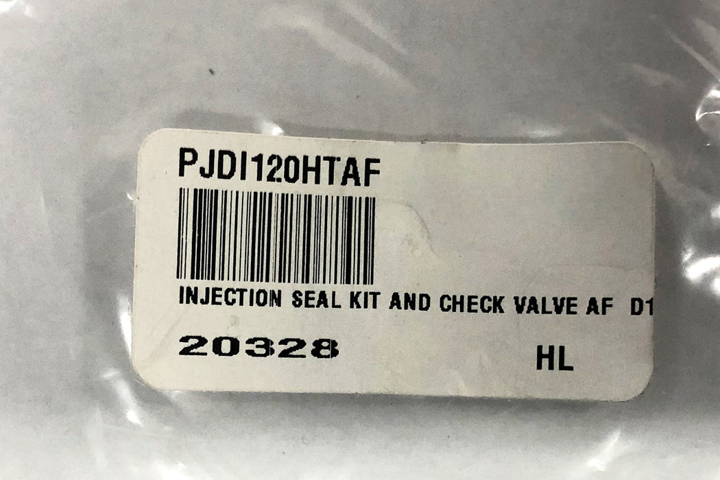 Dosatron 14GPM Injection Seal Kit D14MZ5 (PJDI120HTAF) NOS
