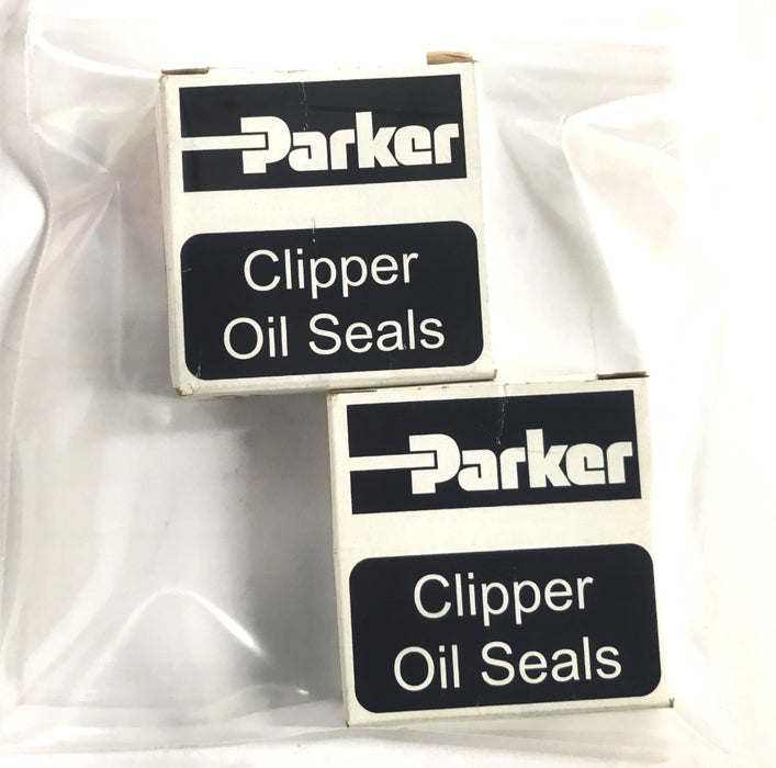 Parker Clipper Oil Seal 3QTR17 [Lot of 2] NOS