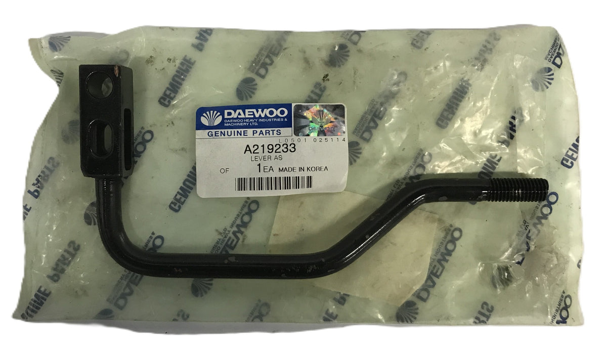 Daewoo Forklift Lever A219233 NOS