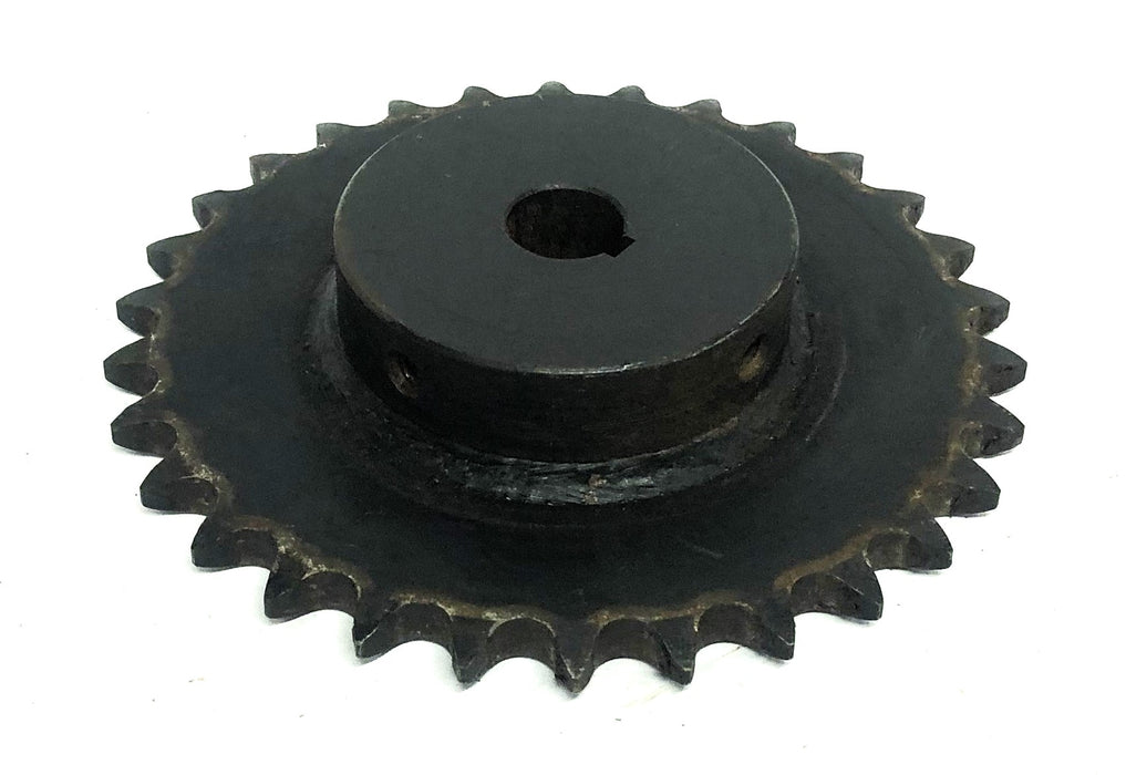 Unbranded 0.62 Inch Bore Roller Chain Sprocket 40B30F-5/8 NOS