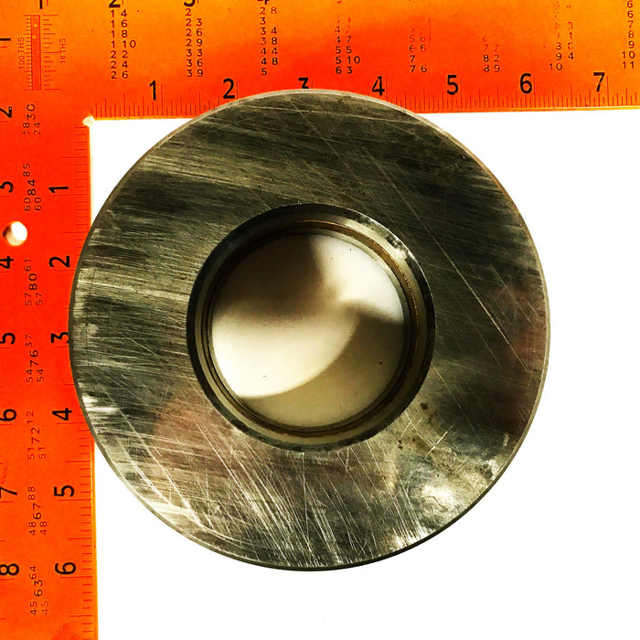 Unbranded 5-1/4 inch Brass/Stainless Steel Thrust Cage Ball Bearing NOS