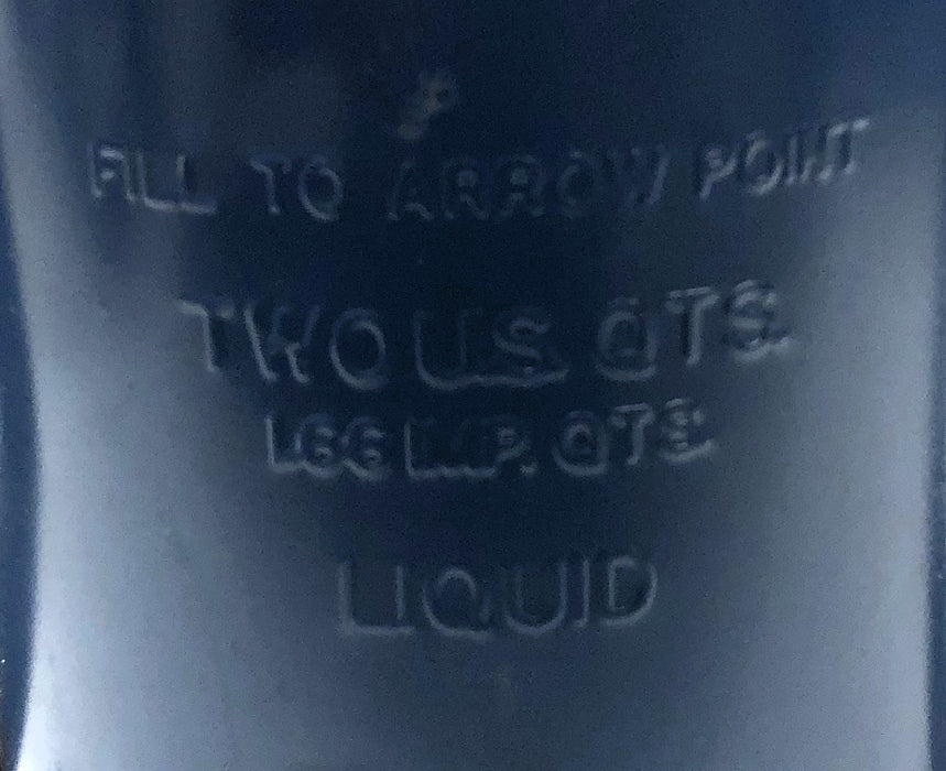Swingspout 2 Quart Flexible Nozzle Oil Can NOS